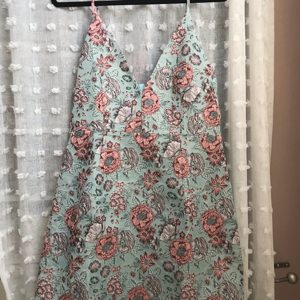 Hello molly floral dress.